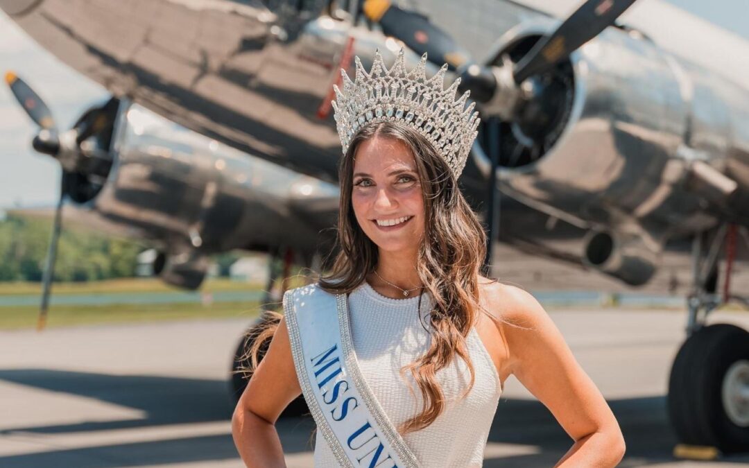 2021 Crowned Miss United States, Samantha Anderson, Keynotes Greater Delaware Valley “Girls in Aviation Day” with Highlighted STEM and Aviation Outreach Program, coupled with Vintage Aircraft Display